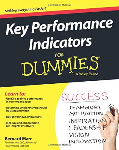 Key Performance Indicators For Dummies