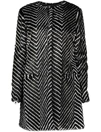 GUESS MARCIANO 74G3588473Z Abrigo Mujer negro FV98 42