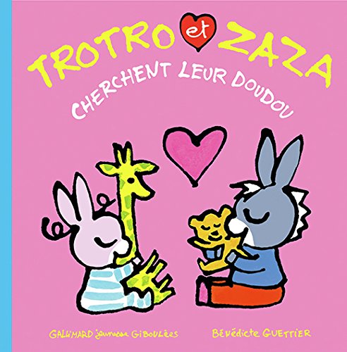 couverture de : Trotro et Zaza cherchent leur doudou