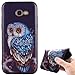 Produktbild Hülle für Samsung Galaxy A3 2017,Handyhülle für Samsung Galaxy A3 2017,Ultra Dünn Handyhülle,Leweiany 3D Kreativ Bunte Malerei Eule Painted Matt Prägung Muster Ultra Dünn Soft TPU Silikon Gummi Schutzhülle Kratzfeste und Scratch-Resistant Handytasche Schutz Handy Hülle Case Rückseite Handy Tasche Premium Shell Slim Etui Schale Bumper Case für Samsung Galaxy A3 2017 Anti-Scratch Schutzhülle