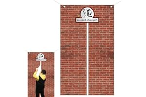 CZAYEFNH Gleis 9 3/4 Vorhang für Zauberwelt Fans - Wanddeko, Party Deko, und Geburtstag Deko - Eindrucksvolle Türvorhang für Ihre Wohnung