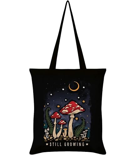 Old English Co. Lustige Pilz-Jubiläumskarte - 'So Mushroom In My Heart', 15x15 Cm, Blanko Innen
