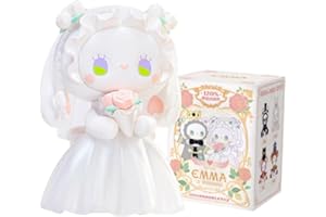 AVEN RABBIT Emma's Wedding Series Mystery Box Toy Figure Action Blind Box Cute Popular Collectible Toys Girl Birthday Party Gift Christmas Toy Room Desktop Decoration(1 Pack)