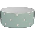 Mason Cash Polka Dot Sage Green 18 cm Dog Bowl