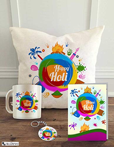 ALDIVO Combo Gift Pack for Holi | Happy Holi | Gift for Holi (12