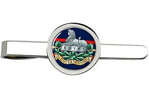 GIFTSHOP UK Gloucestershire Regiment, British Army Tie Clip