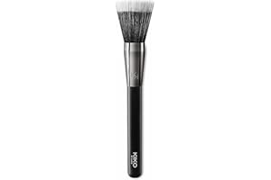 KIKO Milano Face 04 Stippling Foundation Brush | Pennello Tondo Per Fondotinta Liquidi O In Crema, Fibre Sintetiche