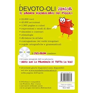 Il Devoto-oli junior. Il mio primo vocabolario di