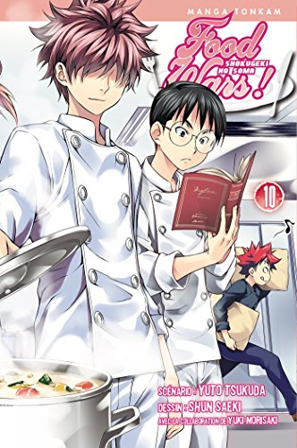 Food Wars — Tome 10