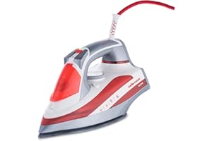 Mellerware - Plancha de Ropa 3000W | 180 g/min Golpe Vapor | Calentamiento Rápido | Suela Cerámica | Antiadherente | Sistema Antical y Antigoteo |Función Spray | Vapor Vertical | Depósito 360ml