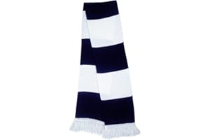 BrolloGroup Set Tifoso Da Comporre/Sciarpa Tubolare Tifosi Bianco Nera Rosso Verde Sciarpe Invernali / 2 Modelli/Berretto Invernale PS 15538/15545