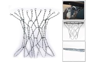 Itian Red de baloncesto de acero - Cadena de acero de baloncesto de la red, Baloncesto