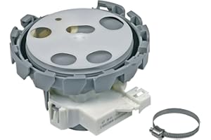 easyPART Kompatibel/Ersatz für BOSCH 00644996 Drehschieber Wasserweiche Heizpumpe Spülmaschine Siemens 644996