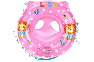 GUBOOM Bébé Siège De Piscine, Bébé Bouée, Bouée Siège Gonflable Bébés Bague De Natation Flottante, Bouée Piscine Gonflable pour Enfants Flotteur Bague pour Bébé de 6 Mois à 36 Mois