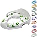 Toilet Trainer Seat | WC Toilet Seat for Baby Children & Kids | Padded seat, removable and easy to clean | (White)