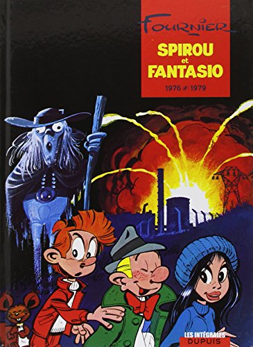 couverture de : Spirou et Fantasio