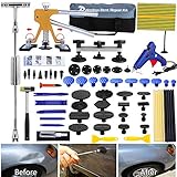 molto sanitär reparatur set keramik oder emaille PERFEKTES WERKZEUG: Unser Dent Remover mit insgesamt 67 PCS, Es ist ein komplettes DIY-Karosserie-Reparaturset. Einschließlich der klassischsten und beliebtesten Werkzeuge wie Golden Dent Lifter, Pro 2-in-1-Slider-Hammer, neuester LED-Reflektor, New Style Pop-A-Dent, Pro Groß Hot Schmelzklebepistole & Sticks, Mini Dent Puller, Ziehlaschen, Knockdown, Gummihammer etc(Tipp: Dieses Werkzeug eignet sich für kleine oder große Dellen, Aber dieses Werkzeug ist nicht für Ecken oder Rillen geeignet).