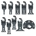 Produktbild 10 x topstools stlkb10 Mixed HSS Bi Klingen für Bosch Fein Starlock Plus Max AUTOCLIC Multi Tool Zubehör