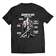 APSRA TRADER Armor of God Bible Verse Religious Christian ds945 T-Shirt Cotton T-Shirt - Regular Fit, Printed T-Shirts for Men 4522