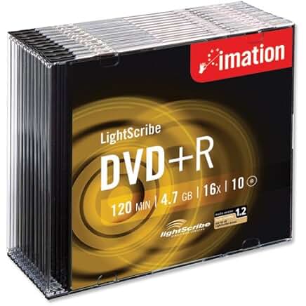 Amazon.es: dvd lightscribe