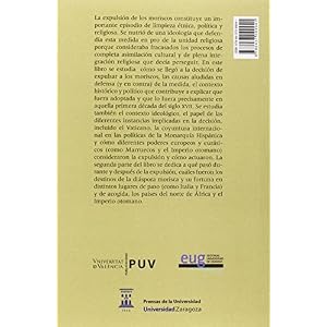 Los moriscos : expulsión y diáspora : una perspectiva internacional (Biblioteca de Estudios Moriscos, Band 9)
