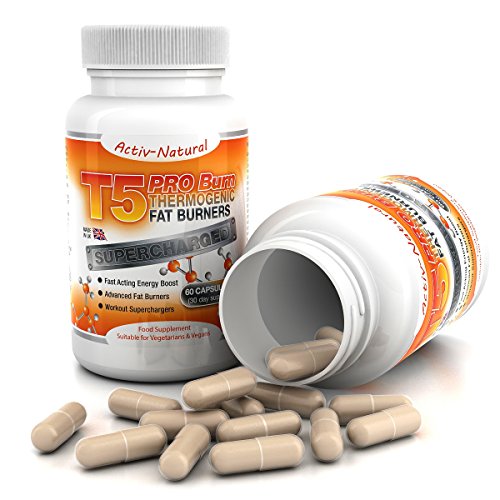 ActivNatural T5 ProBurn Thermogenic Advanced Fat Burners Fast