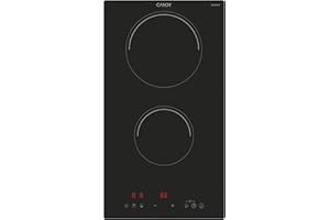 Candy CID30/1, Piano cottura a induzione, Black