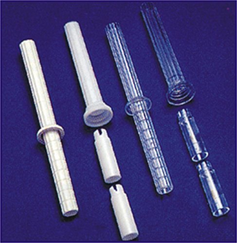 Cake Company Tortensäulen in Weiß | 12 Stück | Geeignet für die SPS-Stecksysteme – Tortenständer| SPS-06 bis SPS-18 | Tortenständer-Stützen aus Kunststoff | Hochzeit & Taufe | Für mehrstöckige Torten - 2