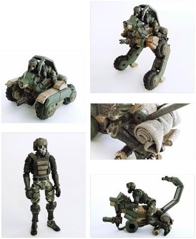 Acid Rain Marine Raptor Speeder Mark I Transforming Mecha Action Vehicle by Acid Rain