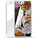 Produktbild Finoo Huawei P10 Hard Case Handy-Hülle mit Motiv | Dünne stoßfeste Schutz-Cover Tasche in Premium Qualität | Premium Case für Dein Smartphone| Big Kahuna Burger
