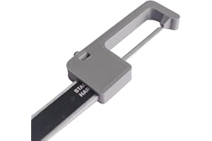 Decoralin Brake Disc Thickness Measuring Tool Universal Adaptor for Vernier Digital Caliper Micrometer Gauge 0-40mm