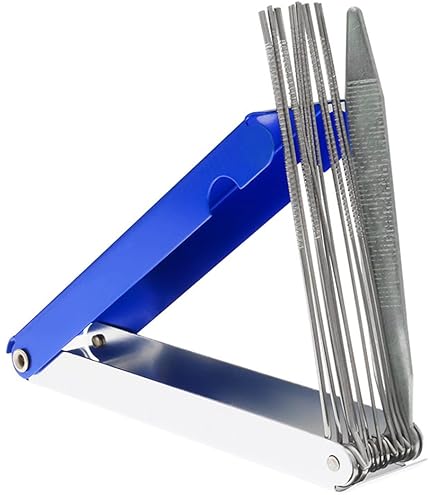 Jeankak Fret Beveling File Per Chitarra - Strumento Per Levigare Tasti Di Chitarra Elettrica E Ukulele | Accessorio Professionale - Foto 14