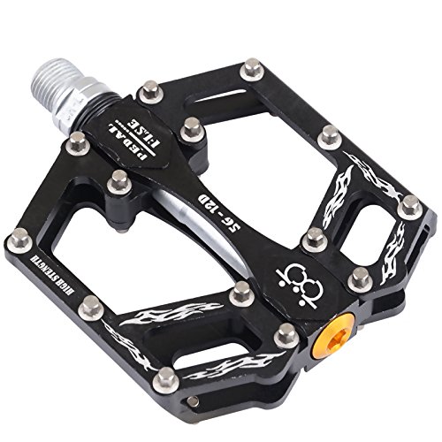 Doppel In-Mold Aluminium CNC Lager Fahrradpedal für Rennrad/Fixed Gear dem Fahrrad/MTB - 2