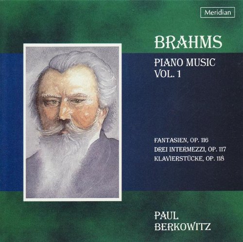 Preisvergleich Produktbild Brahms Piano Music Op 116,117 and 118