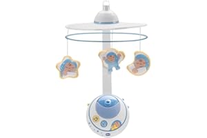 Chicco Giostrina Magia di Stelle, Azzurro, 24292