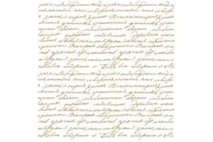 Todo-Stencil 031 Pochoir décoratif pour arrière-plan, écriture manuscrite Dimensions du pochoir : 20 x 20 cm. Dimensions du design : 16,8 x 17 cm.