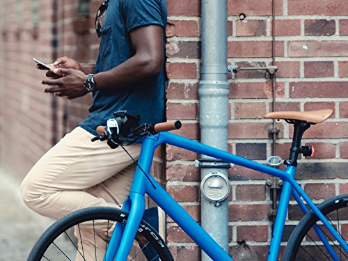 COBI mit Frontlicht und Rücklicht – innovatives Fahrradsystem mit 3D Navigation, universal Handyhalterung, Alarmanlage, Klingel, Fahrradcomputer GPS App - 5