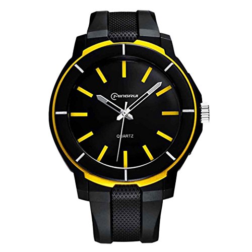 Feoya Student Jungen Uhr Outdoor Sport Armbanduhr Alltagsleben Wasserdichte Schüler Uhren Elekronische Quarzuhr Students Quartz Watch (Farbe Wählbar)