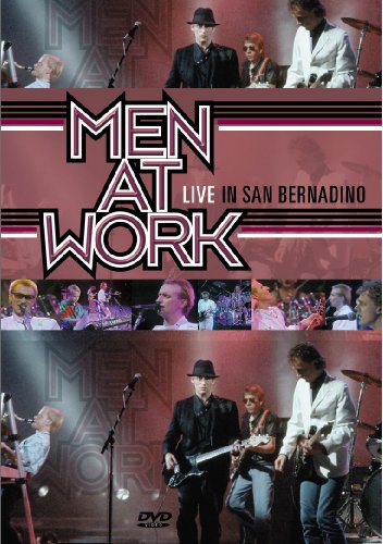 Preisvergleich Produktbild Men at Work - Live in San Bernadino