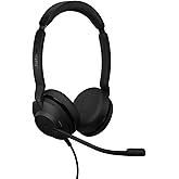 Jabra Evolve2 30 SE - Kabelgebundenes Stereo-Headset mit Geräuschunterdrückung und 2-Mikrofon-Technologie - inkl. USB-C-Kabel