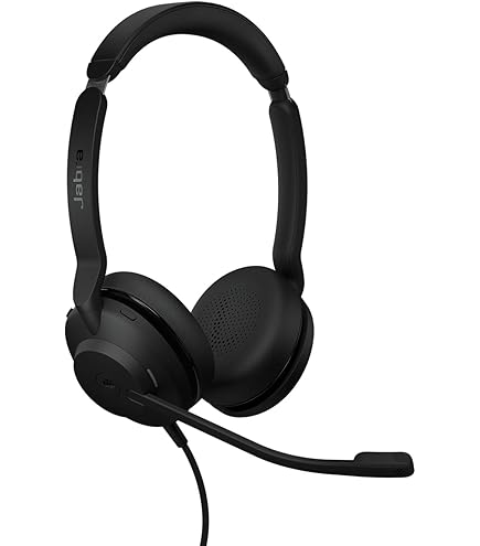 Jabra Evolve2 30 Headset – Stereo Kopfhörer mit Noise Cancelling