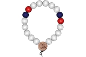 WOOD FELLAS Unisex Deluxe Holz Perlenarmband