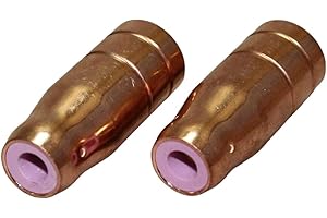 STM Der Meisterladen Fülldrahtdüse Gasdüse für Fülldraht Schweißen MIG/MAG passend für Typ 14/15/150 Brenner bis zu 200A FLUX gasloses Schweißen