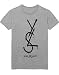 Produktbild Hypeshirt T-Shirt YLS Your Life Sucks H989921 L Grau