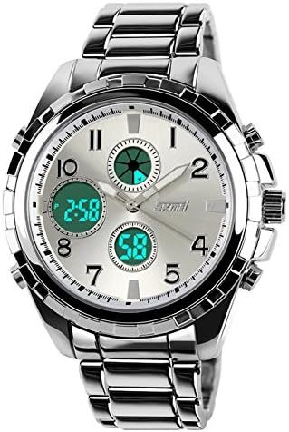 lingxiang Men's Outdoor sports electronic watch,Business Student Waterproof E Watch-A