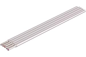 PONGNAS Penna per marcatura della pelle 5 pezzi, dispositivi essenziali per tatuatore Tattooing Core Penna Tattoo Doodler Surfer 5 colori(Viola)