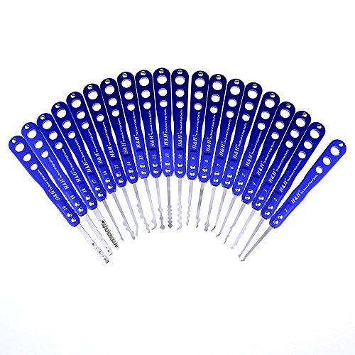 Suoyigou 30 in 1-Champion Lock-Pick Set - 4