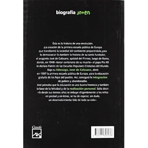 José de Calasanz. El santo de los niños