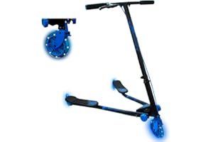 DCO Bipatinete Scooter Luminoso 3 Rueda Neon