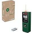Bosch laser measure EasyDistance 20 (easy & precise measurement up to 20m, pocket size, one-button control, in E-Commerce cardboard box)